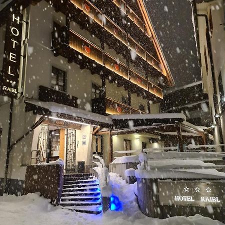 Hotel Raibl Appartamenti Tarvisio Esterno foto