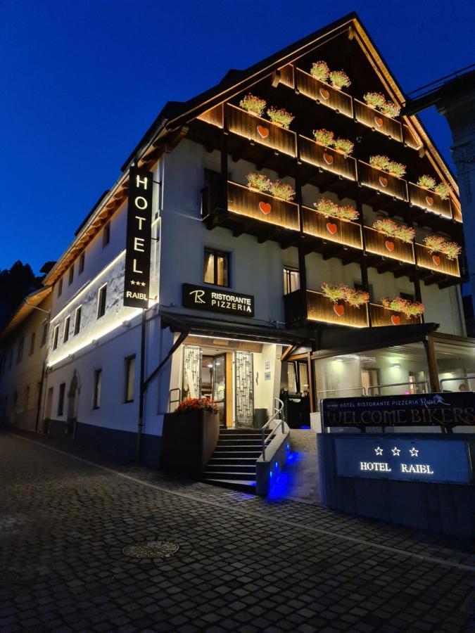 Hotel Raibl Appartamenti Tarvisio Esterno foto