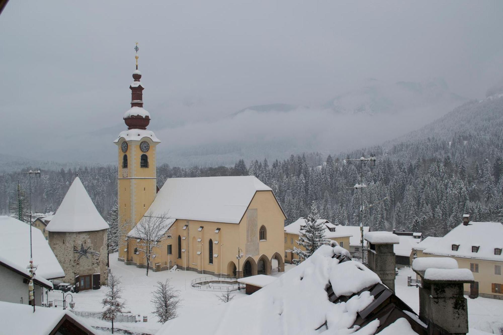 Hotel Raibl Appartamenti Tarvisio Esterno foto